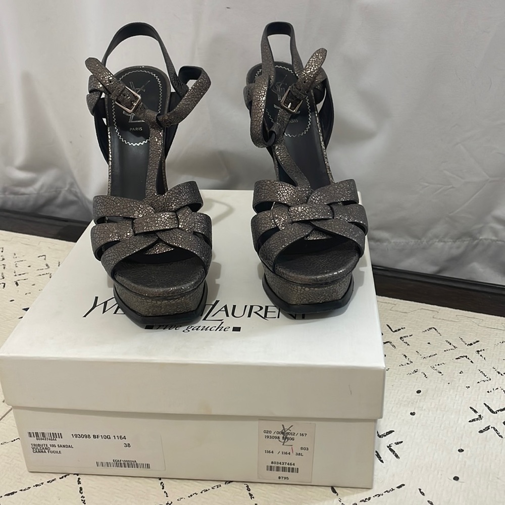 YSL Tribute 105 Sandal